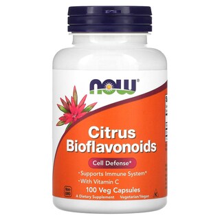 Foto 1 | Foto 1 | Suplemento De Bioflavonoide Now Foods 700 Mg Con Vitamina C 100 Cápsulas - Venta Internacional.