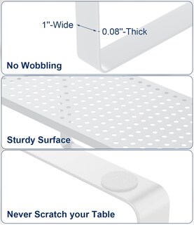 Foto 7 | Foto 7 | Soporte Para Dispensador De Filtro De Agua Primzooty Con Bandeja De Goteo Color Blanco - Venta Internacional.