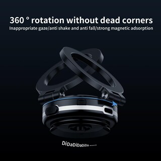 Foto 4 | Foto 4 | Soporte Magnético Para Teléfono De Coche Mziilyrn Aspiradora Eléctrica Color Negro - Venta Internacional.