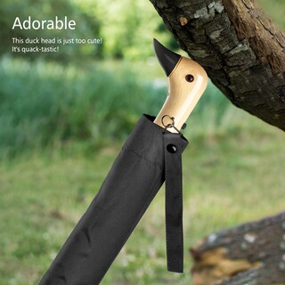 Foto 2 | Foto 2 | Umbrella Viddvoom Duck Umbrella Con Mango De Pato Que Se Puede Apretar Para Hacer Estallar - Venta Internacional.