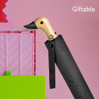 Foto 3 | Foto 3 | Umbrella Viddvoom Duck Umbrella Con Mango De Pato Que Se Puede Apretar Para Hacer Estallar - Venta Internacional.