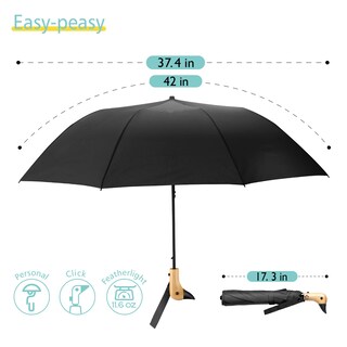 Foto 6 | Foto 6 | Umbrella Viddvoom Duck Umbrella Con Mango De Pato Que Se Puede Apretar Para Hacer Estallar - Venta Internacional.