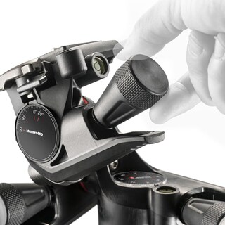 Foto 2 | Foto 2 | Cabezal De Trípode Manfrotto Xpro Con Giro E Inclinación En 3 Direcciones Con Cuerpo Adaptador - Venta Internacional.