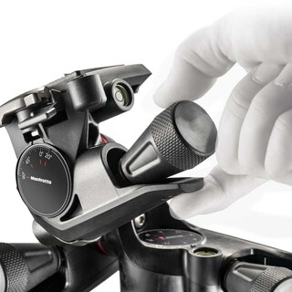 Foto 3 | Foto 3 | Cabezal De Trípode Manfrotto Xpro Con Giro E Inclinación En 3 Direcciones Con Cuerpo Adaptador - Venta Internacional.