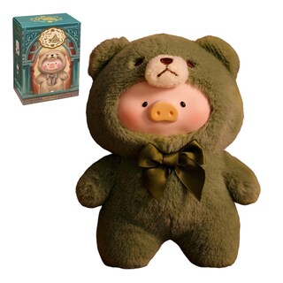 Foto 1 | Foto 1 | Figura Blind Box Maidimiao Lulu The Piggy Pig Vintage Bear - Venta Internacional.