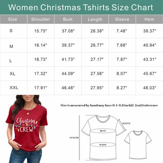 Foto 7 | Foto 7 | Camiseta Euow Christmas Con Estampado De Papá Noel Para Mujer Talla L - Venta Internacional.