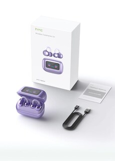 Foto 2 | Foto 2 | Audífonos Htc Ne54 Ai Audifonos Traductores Con Smart Display Tocable Ear Clip Bluetooth 6.0