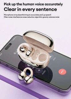Foto 5 | Foto 5 | Audífonos Inalámbricos Recargables Bluetooth Clip Ear Deportivos.