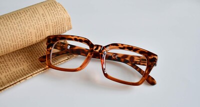Foto 5 | Foto 5 | Gafas De Lectura Eyekepper De Gran Tamaño Cuadradas Para Mujer +4 00 € - Venta Internacional.