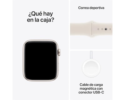 Foto 2 | Foto 2 | Apple Watch Se Segunda Generación 44mm Gps Blanco Estelar