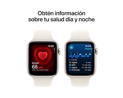 Foto 3 | Foto 3 | Apple Watch Se Segunda Generación 44mm Gps Blanco Estelar