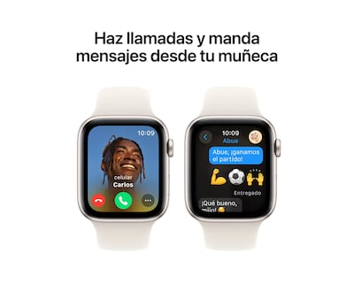 Foto 4 | Foto 4 | Apple Watch Se Segunda Generación 44mm Gps Blanco Estelar