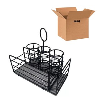Foto 1 | Foto 1 | Organizador para Cubiertos Belug Negro