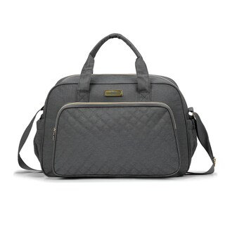Foto 1 | Foto 1 | Pañalera Mochila De Bebe Moderna Multiusos Viaje Eo Safe Imports Esi-22097 Gris