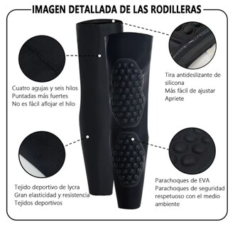 Foto 3 | Foto 3 | Rodilleras Xtellar Basquetbol Niños Protector Ropa Deportiva
