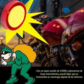 Foto 5 | Foto 5 | Alarma de Arranque Belug para Motocicleta