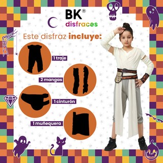 Foto 3 | Foto 3 | Disfraz Beckon Infantil