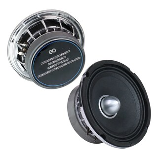 Foto 1 | Foto 1 | Bocina Tipo Medio Rango 6.5'' 250w Rms Para Auto 2 Unidades Eo Safe Imports Esi-22086 Negro