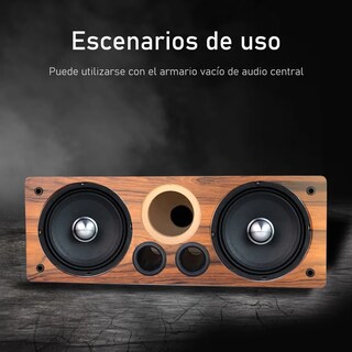 Foto 4 | Foto 4 | Bocina Tipo Medio Rango 6.5'' 250w Rms Para Auto 2 Unidades Eo Safe Imports Esi-22086 Negro