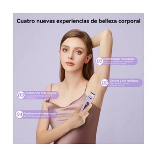 Foto 2 | Foto 2 | Depiladora Eléctrica Lila