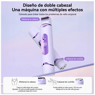 Foto 3 | Foto 3 | Depiladora Eléctrica Lila