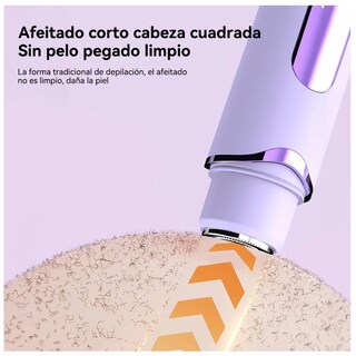 Foto 4 | Foto 4 | Depiladora Eléctrica Lila
