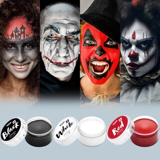 Foto 2 | Foto 2 | Kit De Maquillaje Spooktacular Creations Para Halloween 8 Unidades Con Brochas - Venta Internacional.