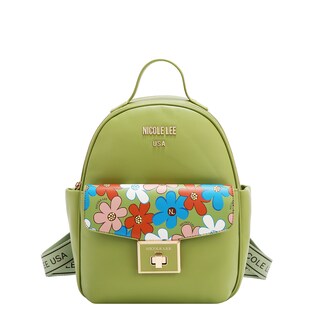 Foto 1 | Foto 1 | Mochila Casual Nicole Lee Con Estampado De Flores