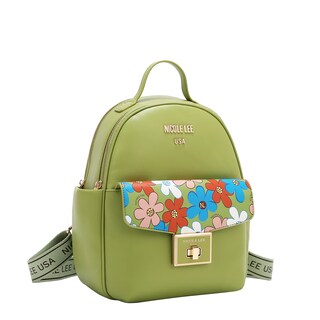 Foto 2 | Foto 2 | Mochila Casual Nicole Lee Con Estampado De Flores