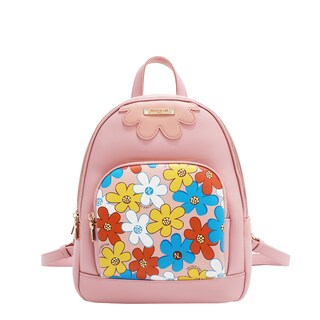 Foto 1 | Foto 1 | Mochila Dome Nicole Lee Con Estampado De Flores