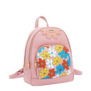 Foto 2 | Foto 2 | Mochila Dome Nicole Lee Con Estampado De Flores