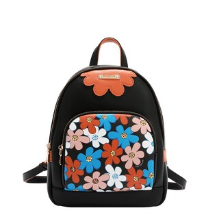 Foto 1 | Foto 1 | Mochila Dome Nicole Lee Con Estampado De Flores