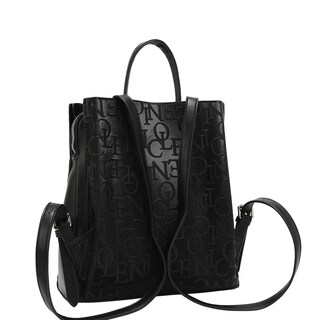 Foto 3 | Foto 3 | Mochila Shopper Nicole Lee Con Relieve