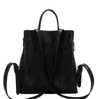 Foto 4 | Foto 4 | Mochila Shopper Nicole Lee Con Relieve