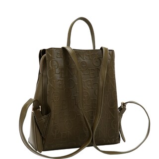Foto 3 | Foto 3 | Mochila Shopper Nicole Lee Con Relieve