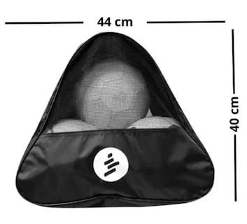 Foto 3 | Foto 3 | Bolsa Balonera Xtellar Para 3 Balones Negro