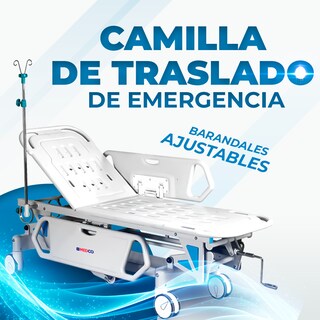 Foto 3 | Foto 3 | Camilla Para Traslado De Pacientes Calidad Premium Medco
