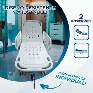 Foto 4 | Foto 4 | Camilla Para Traslado De Pacientes Calidad Premium Medco