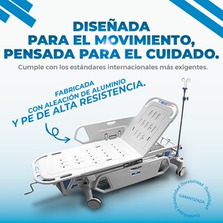 Foto 6 | Foto 6 | Camilla Para Traslado De Pacientes Calidad Premium Medco
