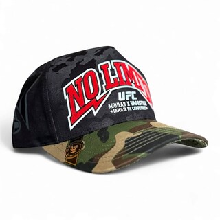Foto 1 | Foto 1 | Vago No Limits Gorra Visera Curva Camuflajeada Negra Y Verde
