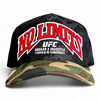 Foto 2 | Foto 2 | Vago No Limits Gorra Visera Curva Camuflajeada Negra Y Verde