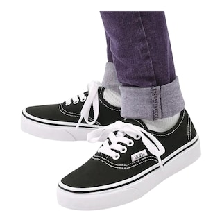 Foto 6 | Foto 6 | Tenis Vans Negro Para Niños Uy Authentic Vn000wwx6bt