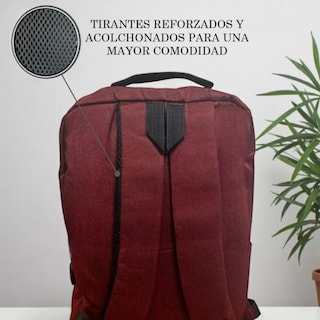 Foto 6 | Foto 6 | Mochila Cm-top Con Porta Laptop Unisex