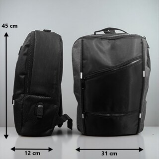 Foto 2 | Foto 2 | Mochila Cm-top Con Porta Laptop Unisex