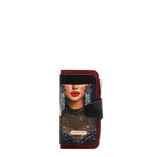 Foto 1 | Foto 1 | Cartera Plegable Nicole Lee Estampada Samantha