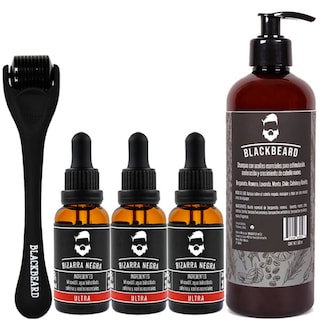 Foto 1 | Foto 1 | Shampoo Natural Minoxidil + 3 Tónicos Minoxidil 15% + Dermarroller