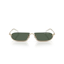 Lentes De Sol Dorado Armani Exchange