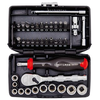 Foto 1 | Foto 1 | Juego De Enchufes Y Brocas De Destornillador Craftsman V-series 38 Piezas - Venta Internacional.