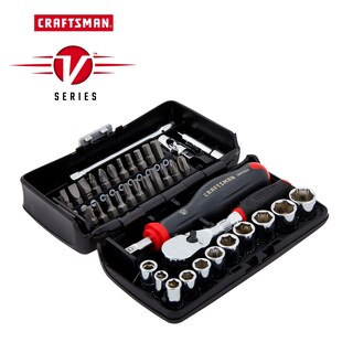 Foto 2 | Foto 2 | Juego De Enchufes Y Brocas De Destornillador Craftsman V-series 38 Piezas - Venta Internacional.