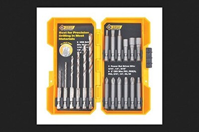 Foto 1 | Foto 1 | Juego De Brocas Steel Grip 18 Piezas - Venta Internacional.